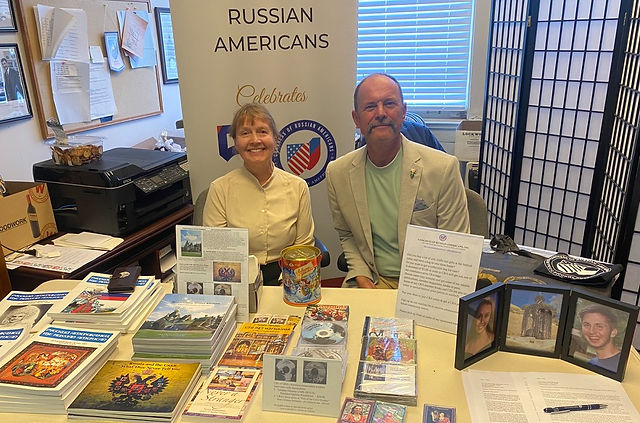 Slavic Festival volunteers