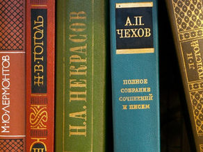 A Treasure Trove of Russian Books