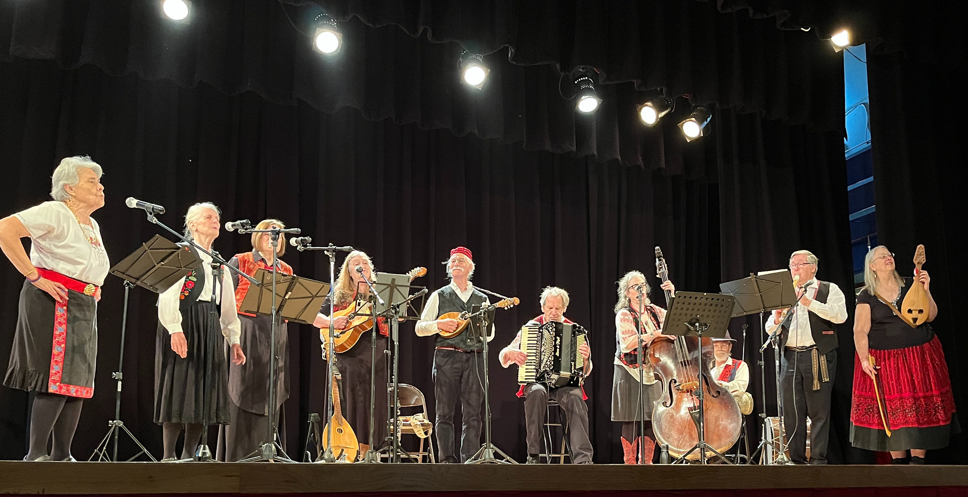 Da! Mozhem and the Nema Problem Chorale