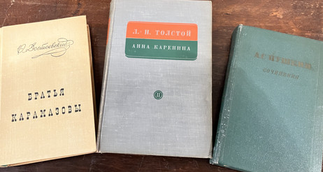 Russian classic novels