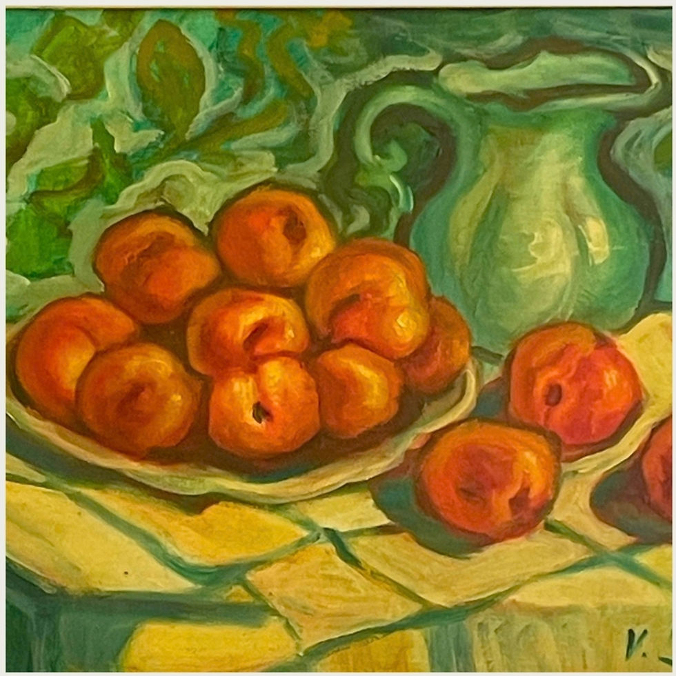 Silent Art Auction at the Russian Center