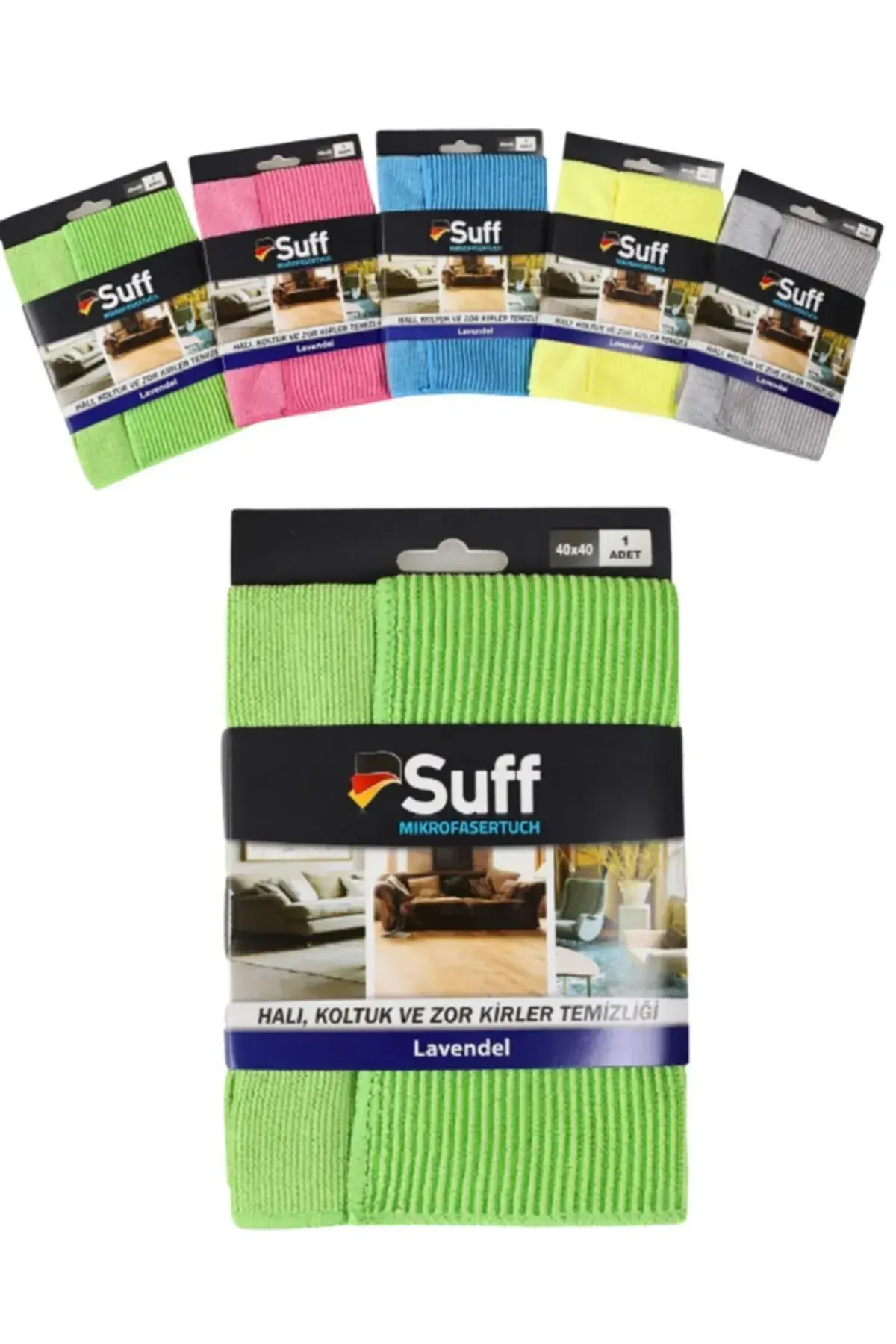 Suff 40x40 Lavendel Kuaför Bezi 