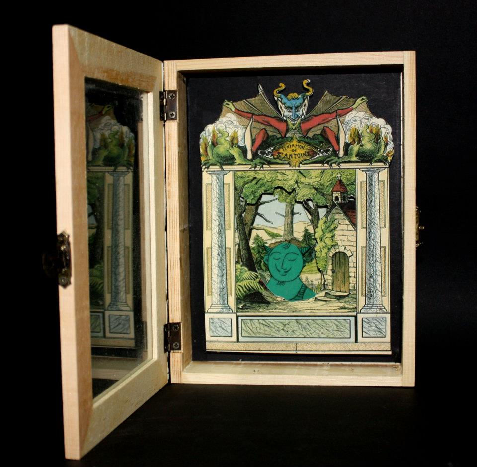 Las tentaciones de San Antonio