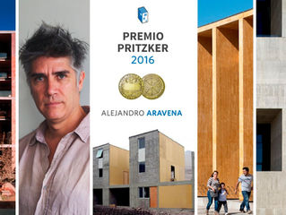 Alejandro Aravena recibe el Premio Pritzker 2016
