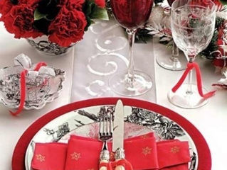 Ideas Románticas decoración mesa en San ValentÃn: