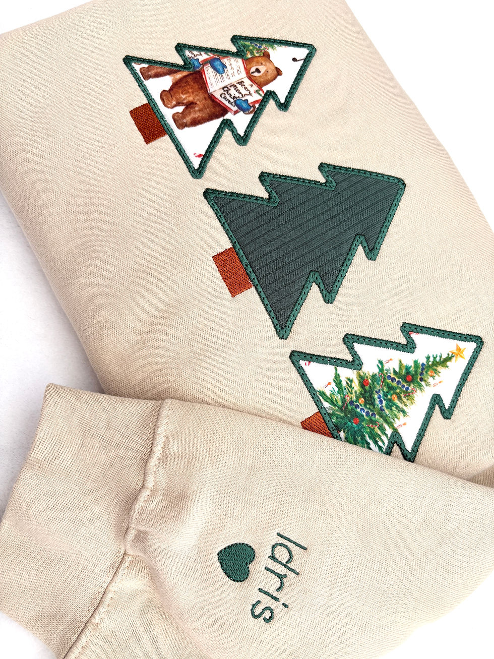 KEEPSAKE SWEATSHIRT - CHRISTMAS TREES