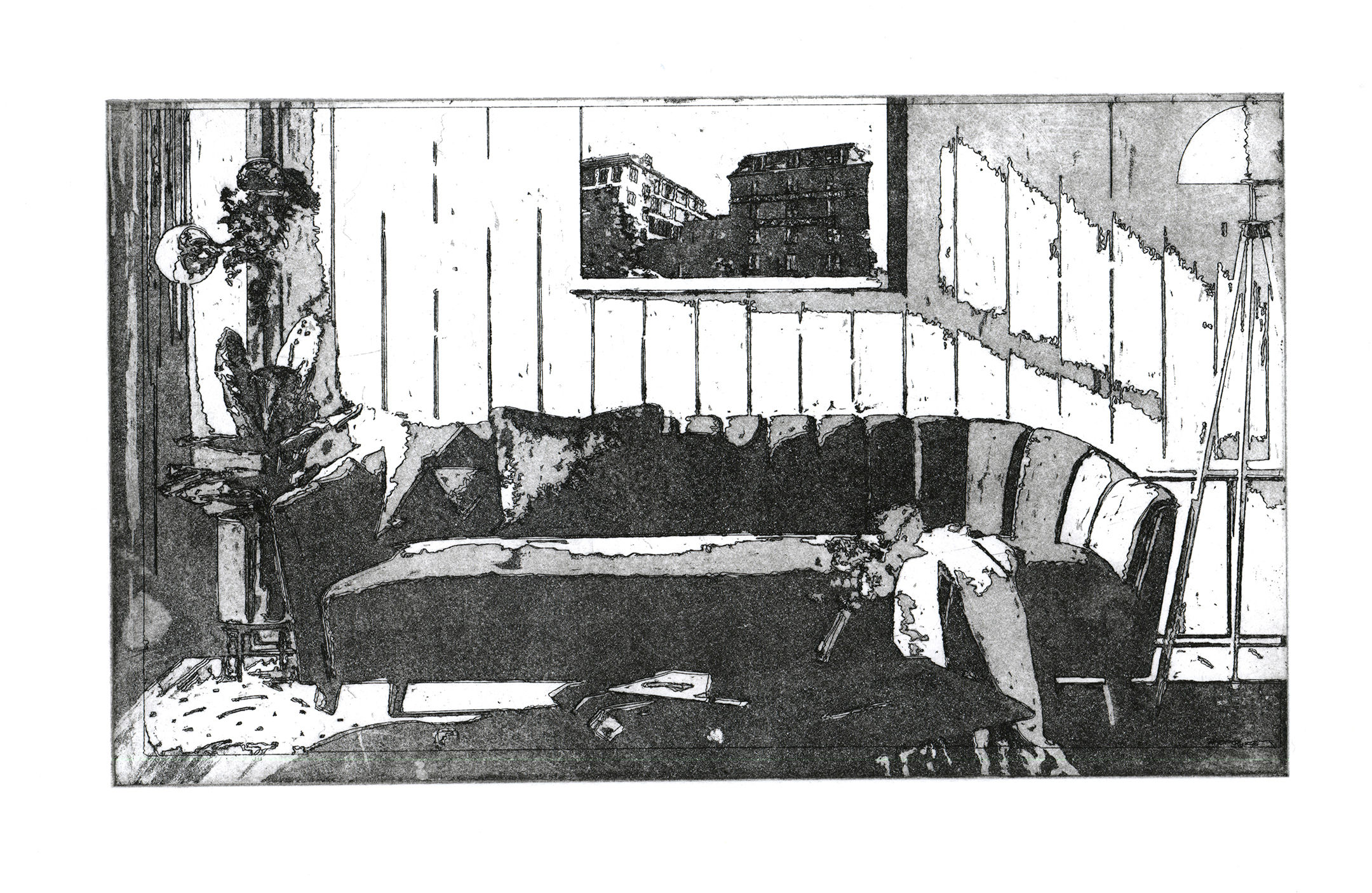 Settings Series (seven), 2022