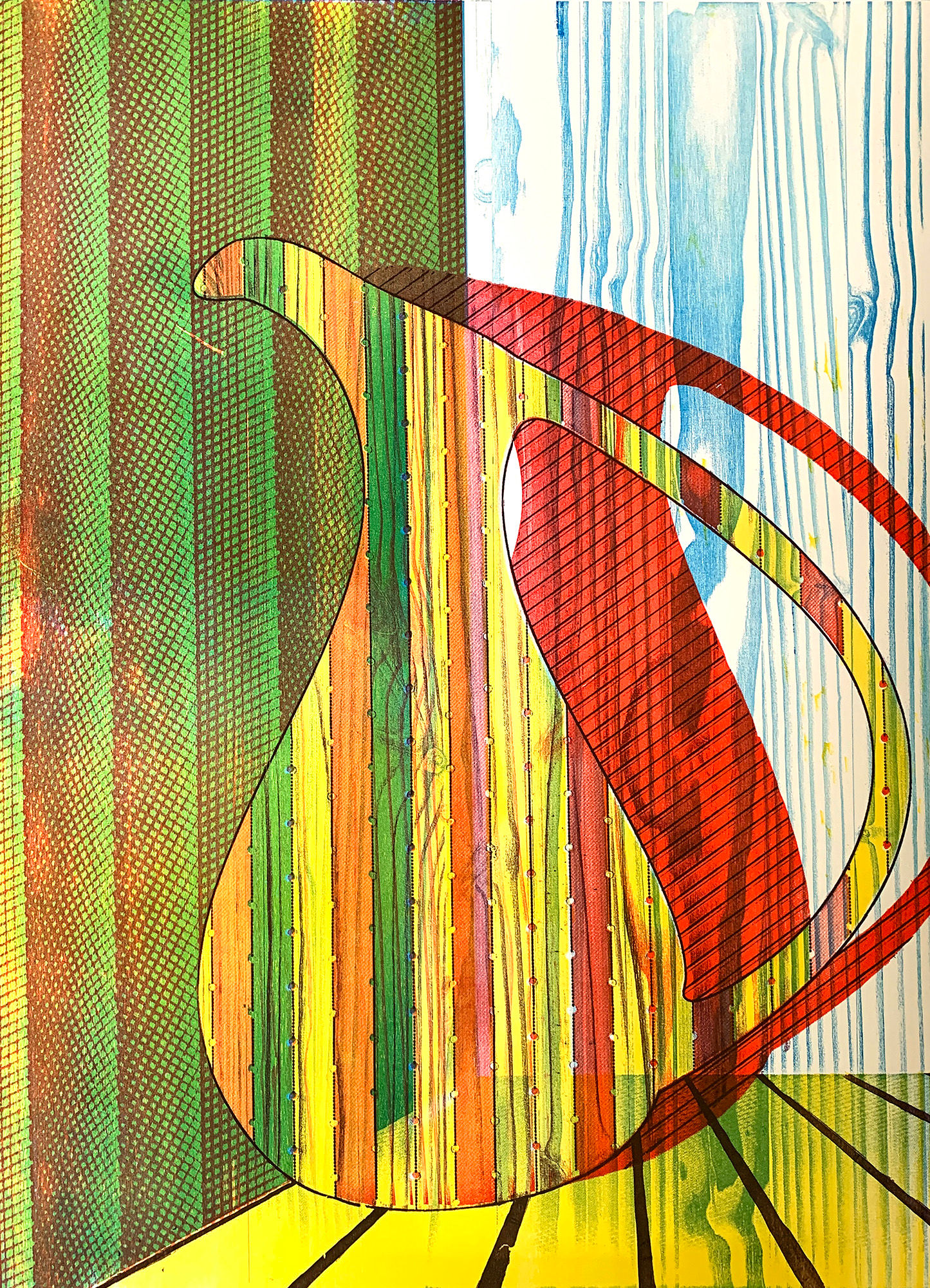 Vessel (inside corner), 2022