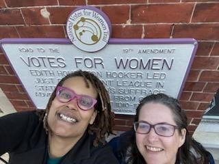 Domestic Violence Awareness and Voter Intimidation