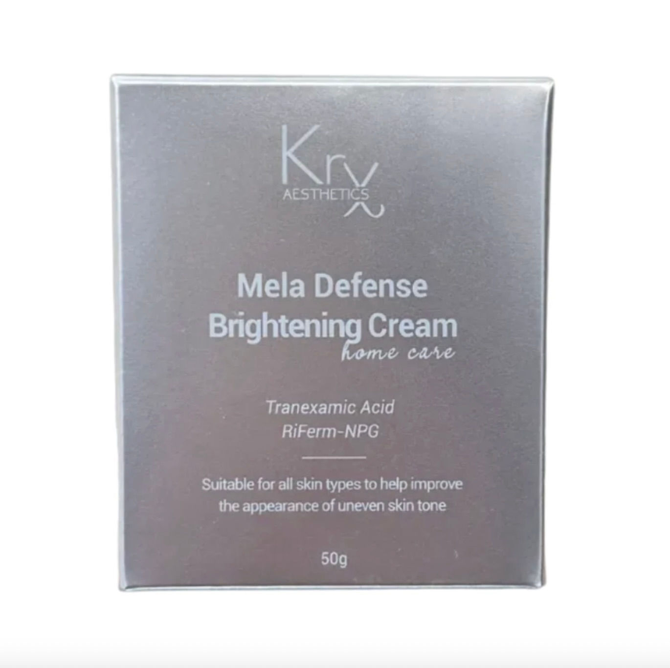 KrX MELA Défense BRIGHTENING CREAM