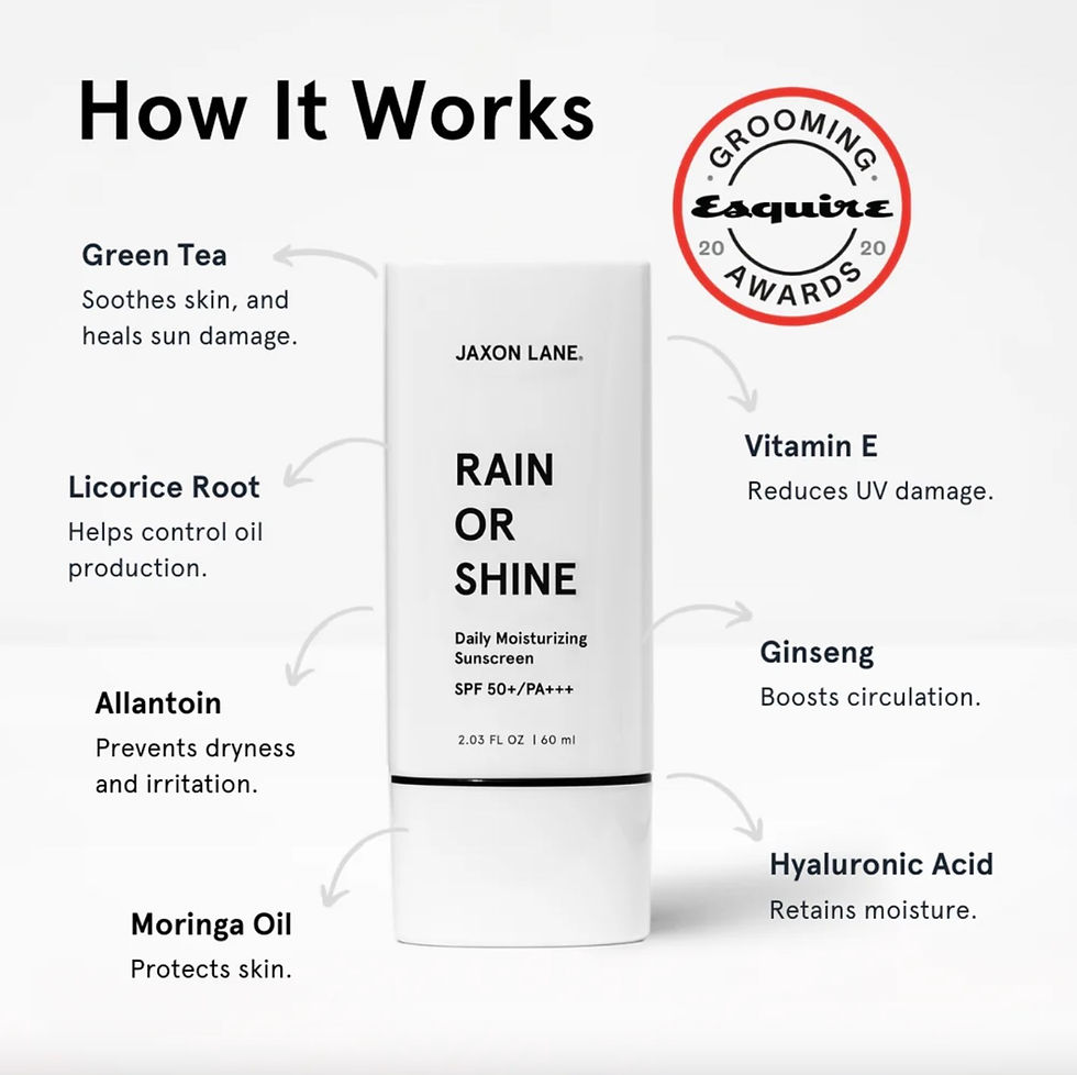 Thumbnail: RAIN OR SHINE Daily Moisturizing Sunscreen