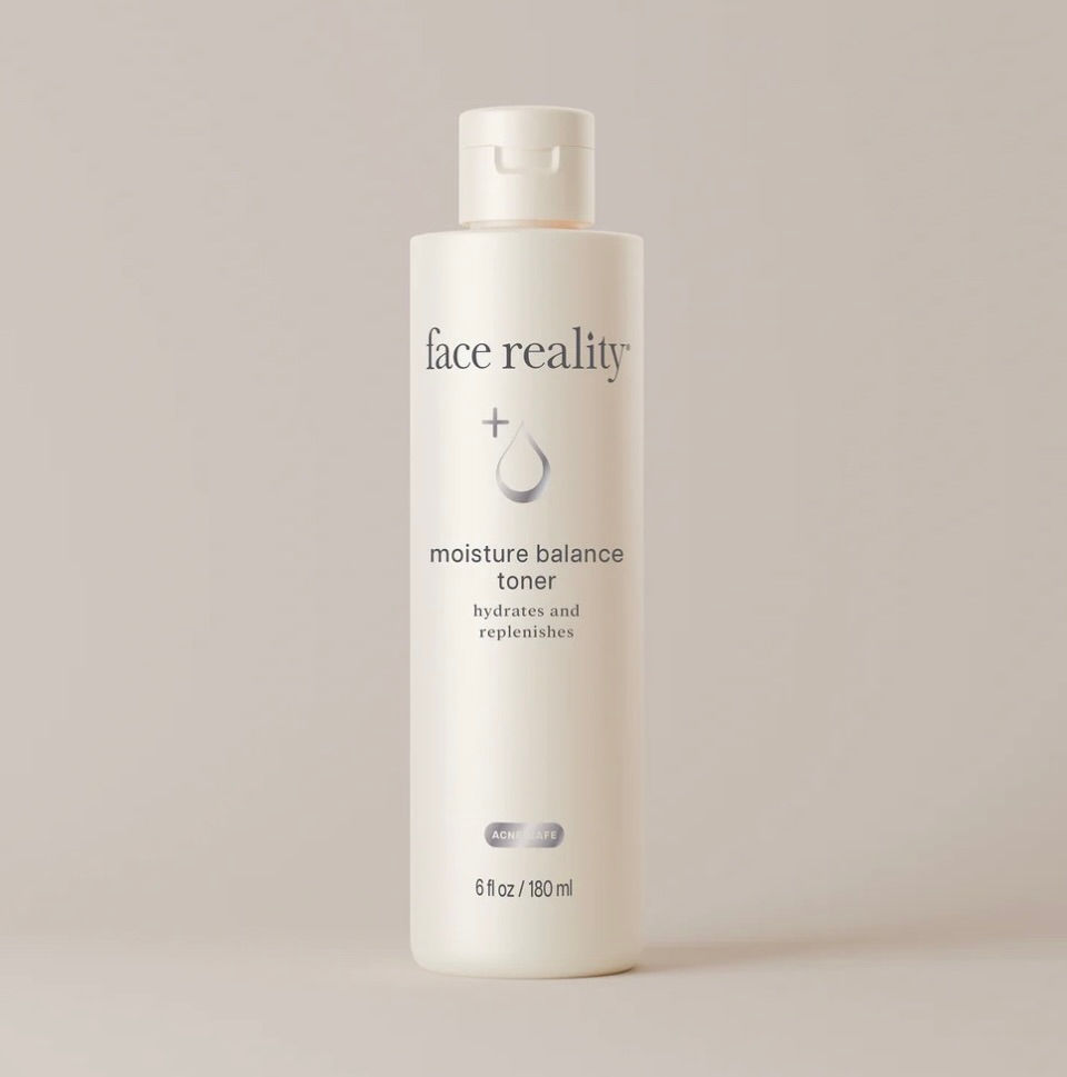 Face Reality Moisture Balance Toner packaging front