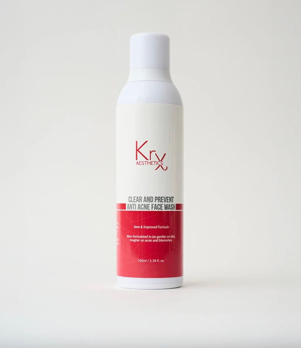 KrX CLEAR + PREVENT ANTI ACNE FACE WASH