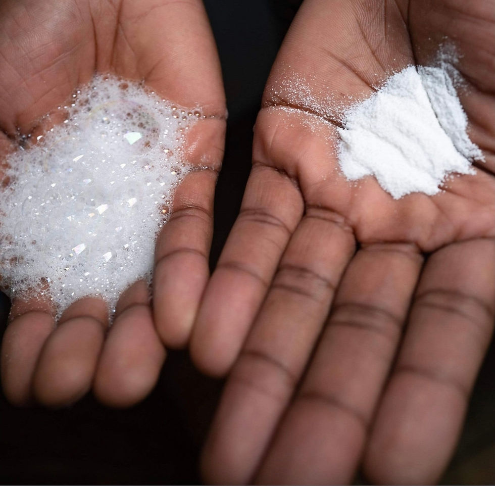 Thumbnail: SHAKE AND WAKE Enzyme Powder Face Wash