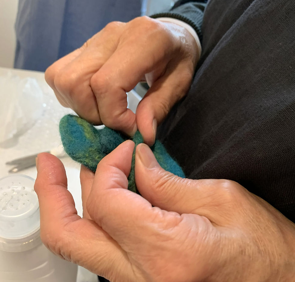 さすがにルツコ先生はマジックハンド、センスが素敵!!