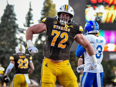 Cowboy Tough to the Core: Caden Barnett Ready for NFL Opportunity