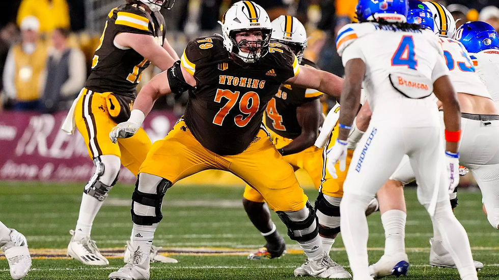 Jack Walsh Reflects on Wyoming Career While Awaiting NFL Call