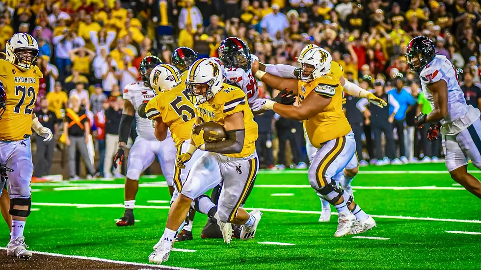 Sam Scott Waits on NFL Dream After Standout Wyoming Pro Day