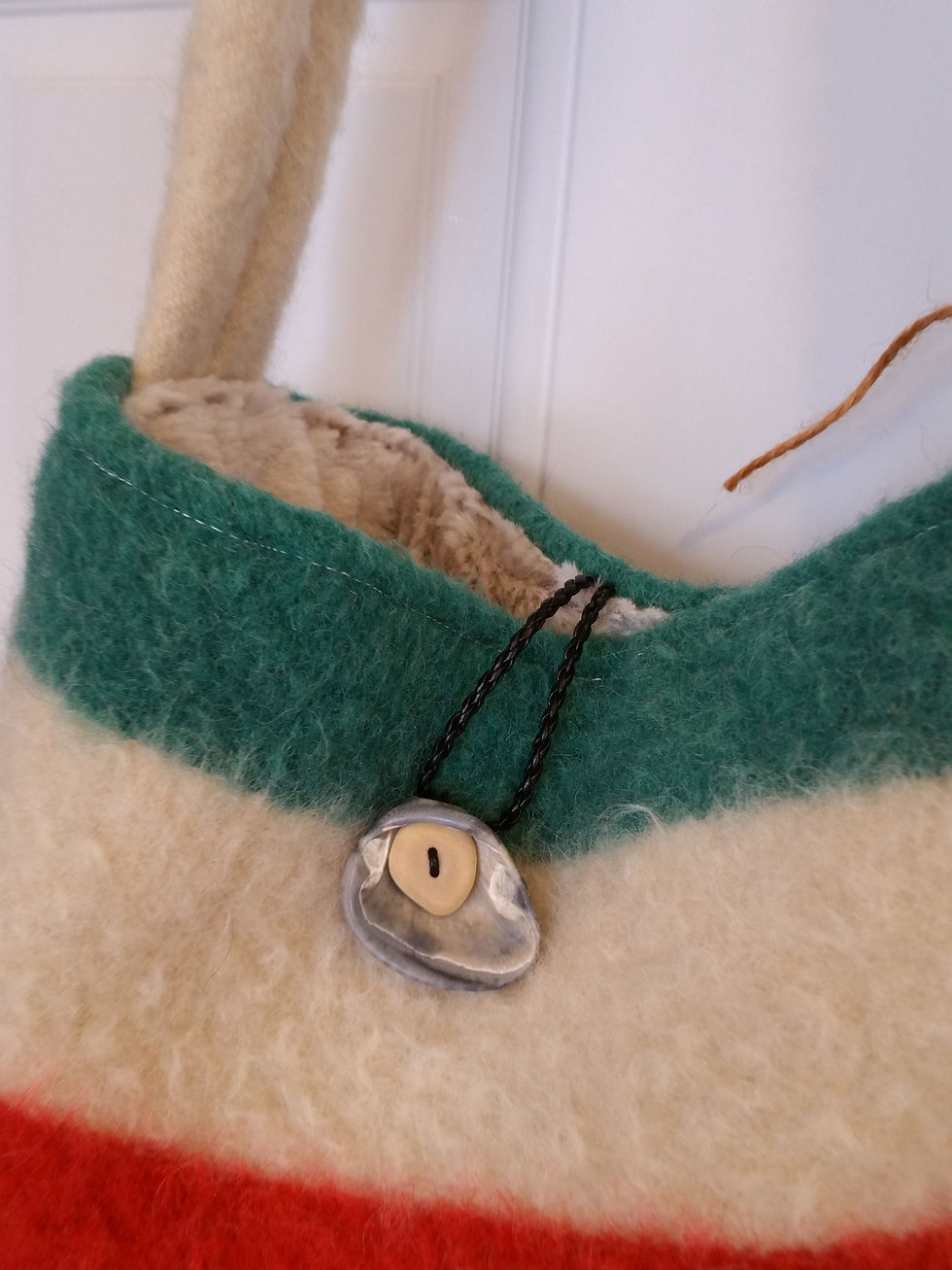 Thumbnail: Antique hudson bay blanket reimagined - crossbody