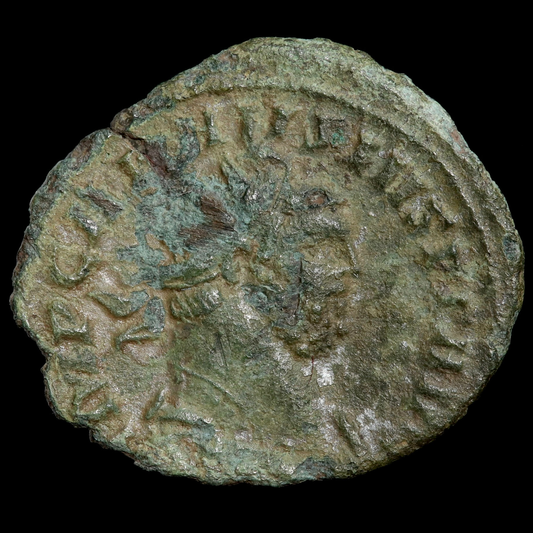 Roman Empire. Carausius, 286-293 AD. AE Antoninianus. London Mint.