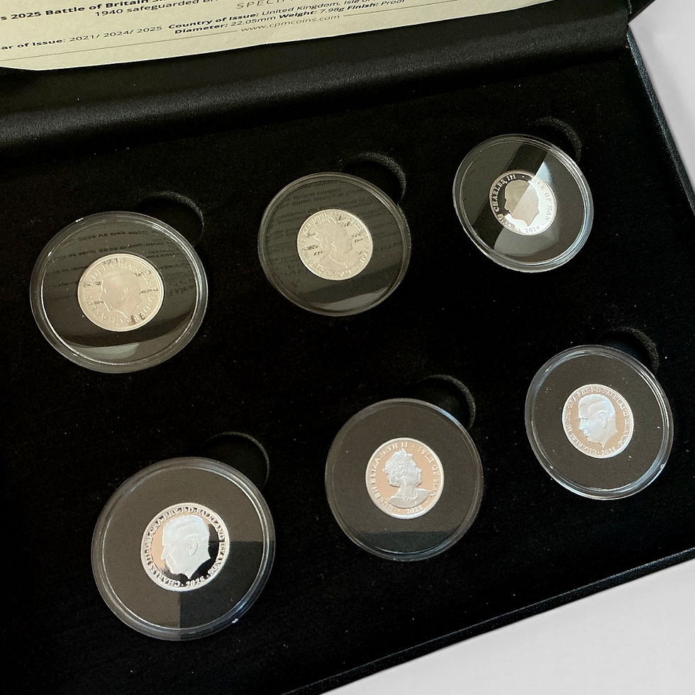 Thumbnail: The Ultimate Silver Sovereign Collection. Six-Coin Fine Silver Set, 2021-2025.