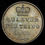 Thumbnail: Victoria, 1837-1901. Quarter Farthing, 1852. 