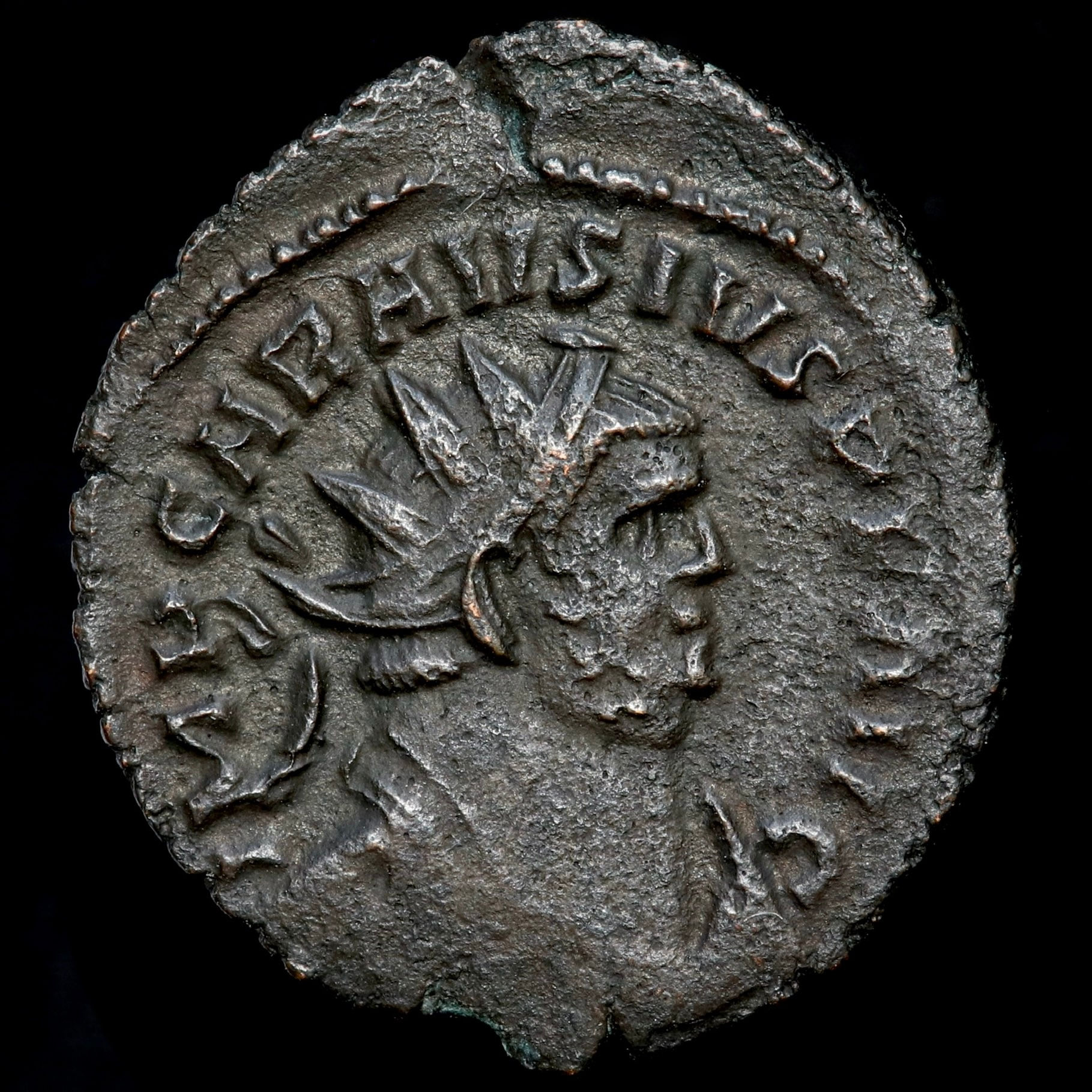 Roman Empire. Carausius (The Usurper), 286-293 AD. AE Antoninianus. London Mint.