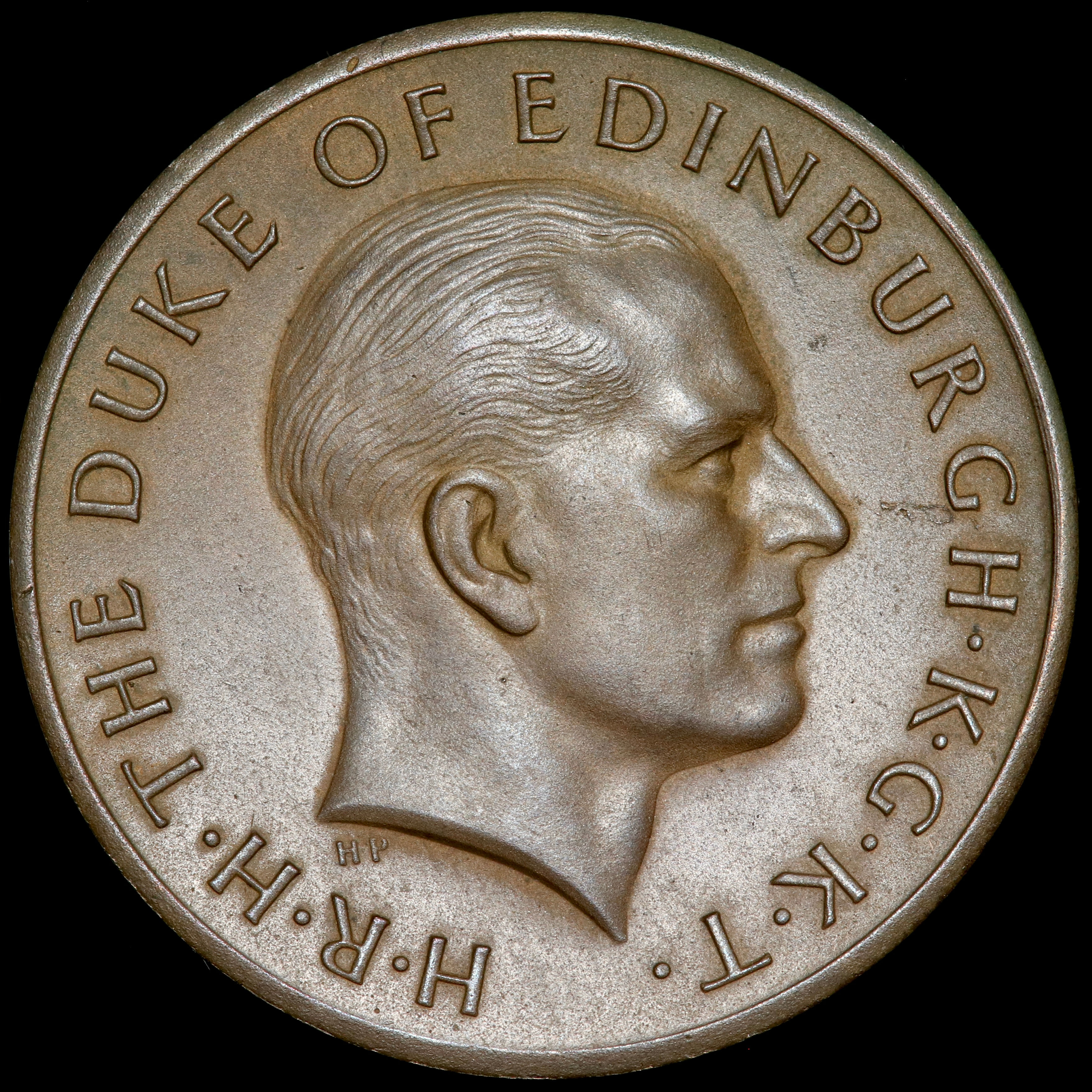 HRH Prince Philip, Duke Of Edinburgh. Medal, 1970. Commonwealth Games, Scotland.
