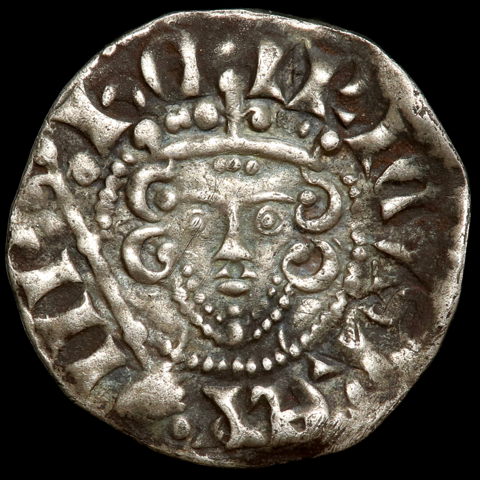 Henry III, 1216-72. Penny. London Mint. Moneyer Nicole.