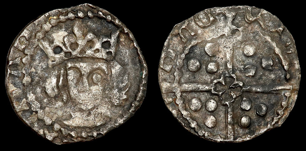 Thumbnail: Edward IV, 1461-1483. Penny. York Mint. Local Dies