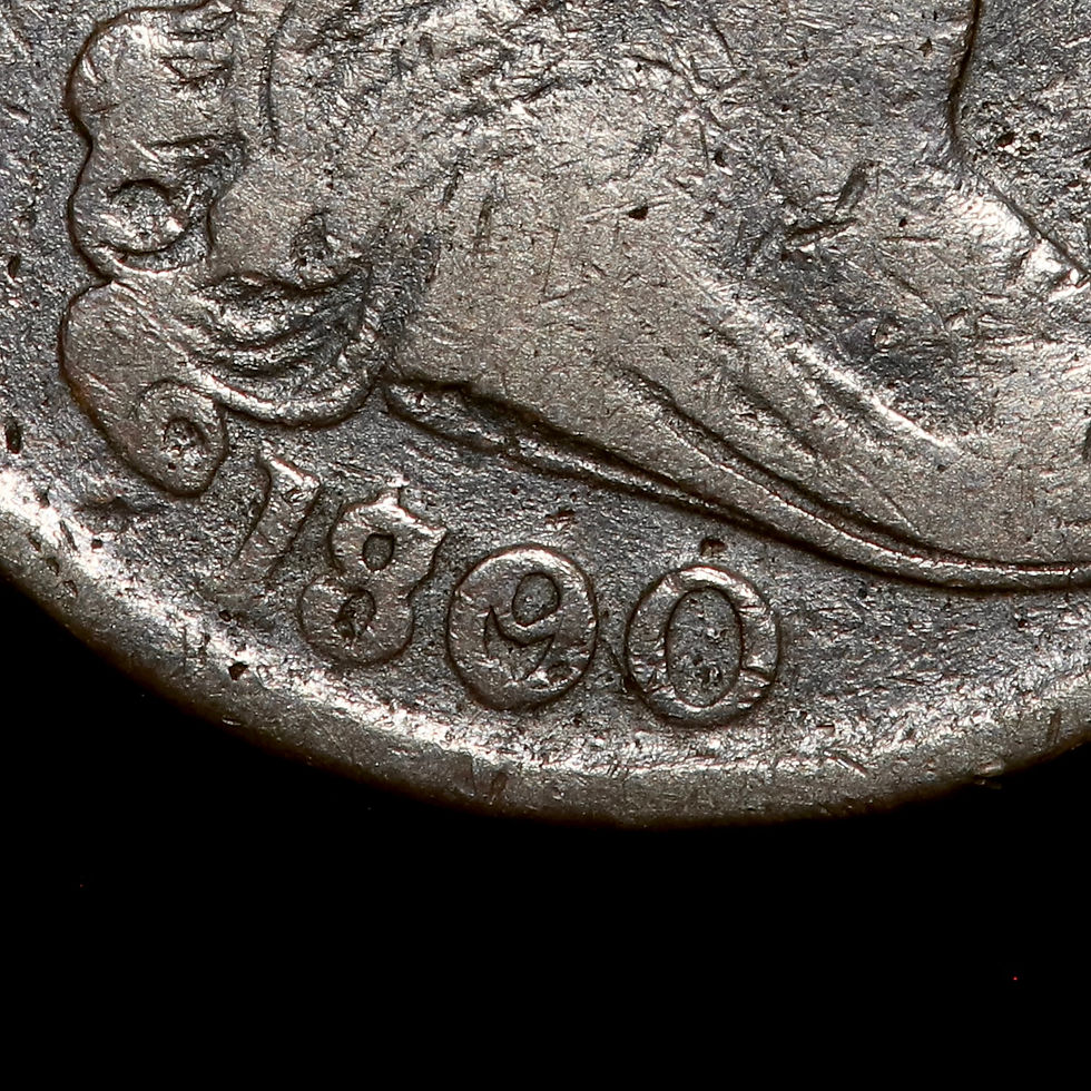Thumbnail: America. Cent, 1800/1798. Draped Liberty Bust. Overdate.