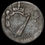 Thumbnail: Ireland, Hibernia. Georgian Contemporary Imitation / Evasion Halfpenny, 1769.