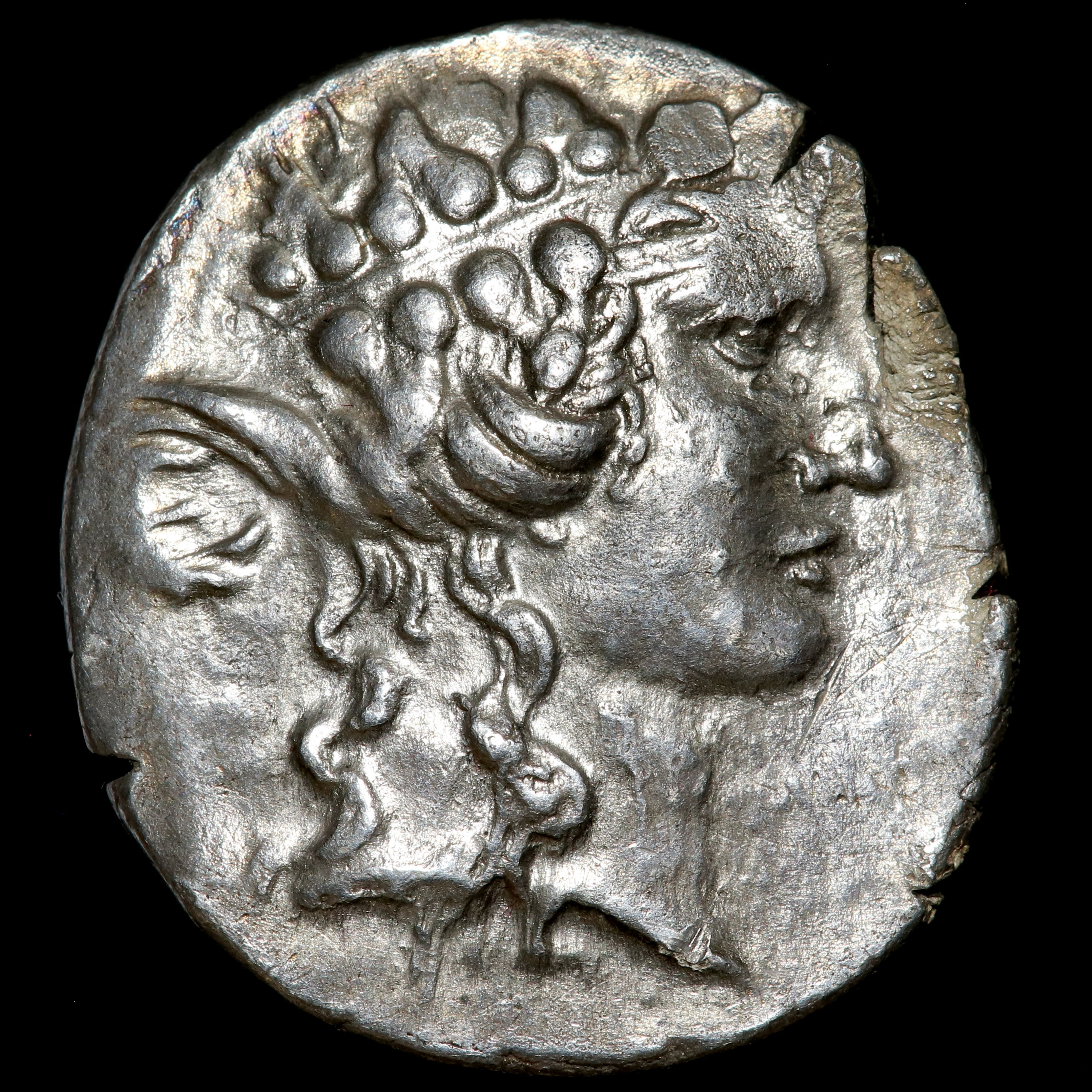 Ancient Greece. Thrace, Dionysos, Maroneia. AR Tetradrachm, c.188-150 BC.