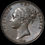 Thumbnail: Victoria, 1837-1901. Penny, 1855. Plain Trident.