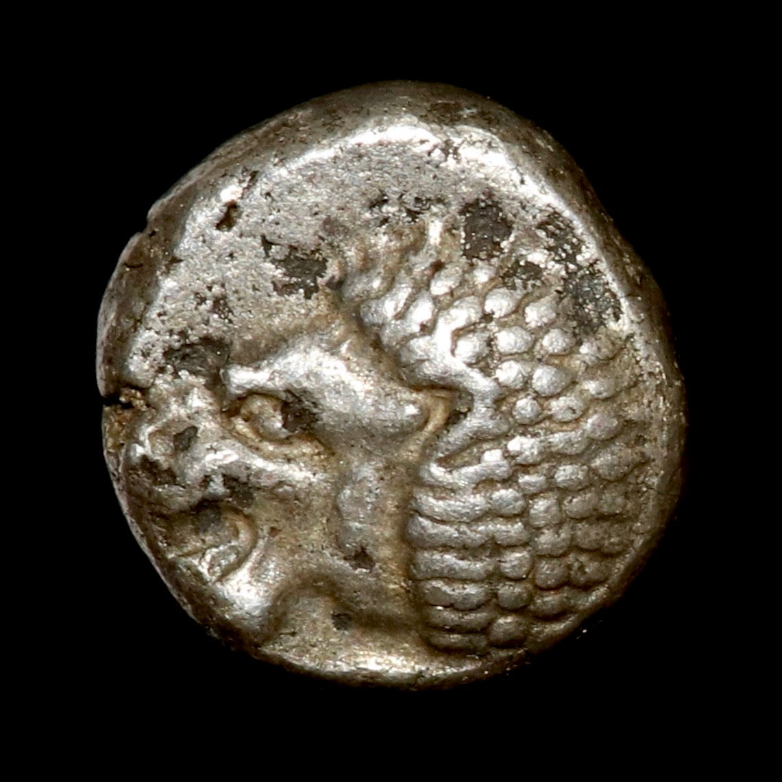 Ancient Greece. Iona. Miletos. AR Diobol, c.6th-5th Century BC.