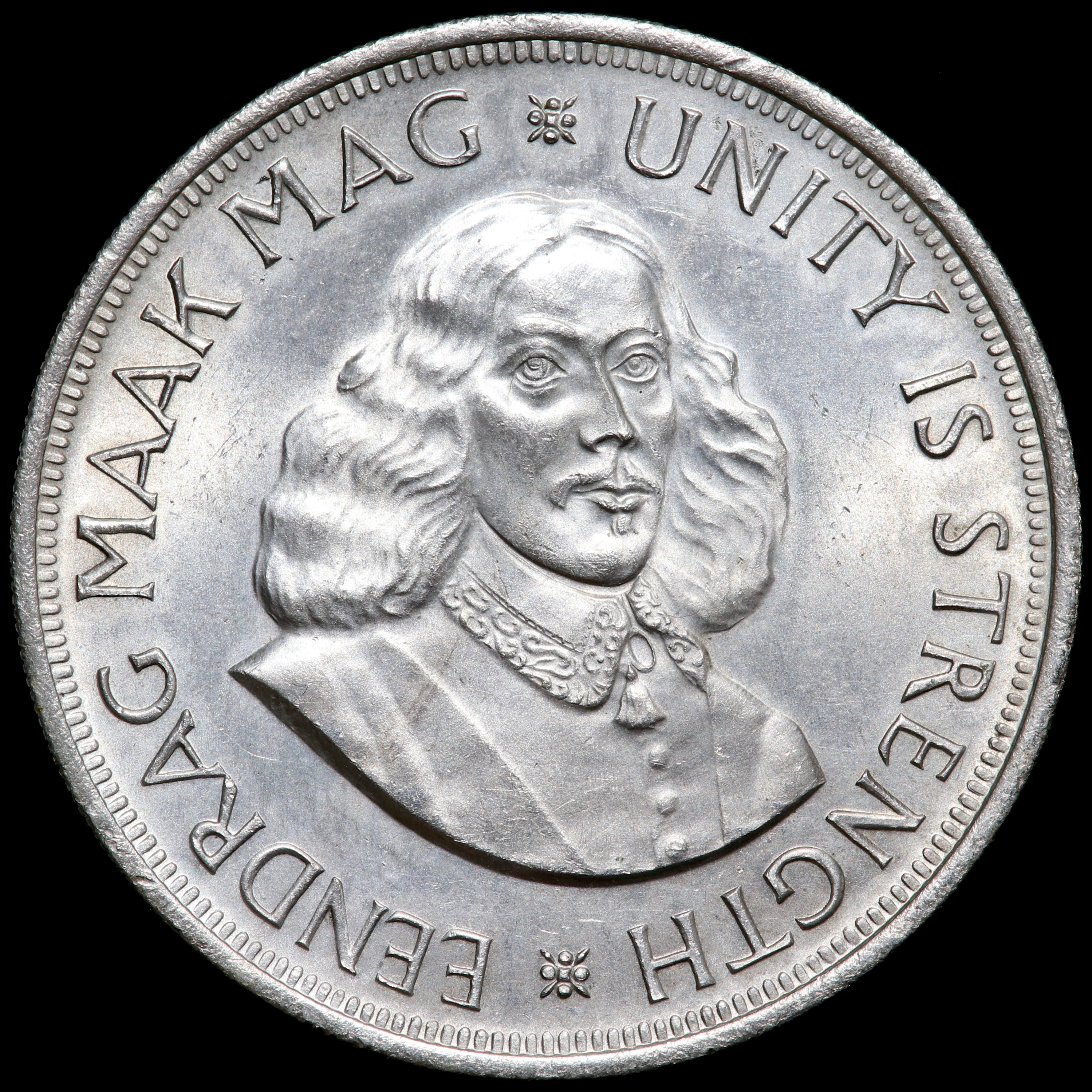 South Africa. 50 Cents, 1962. Low Mintage Of 15,000.