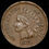 Thumbnail: America. Small Cent, 1874. Indian Head Type. Scarce.