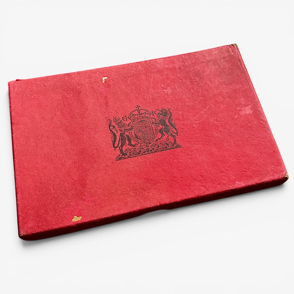 Thumbnail: George V, 1910-36. Six-Coin Proof Set, 1927. “Wreath” Type Crown To Threepence.