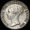 Thumbnail: Victoria, 1837-1901. Threepence, 1859. Type A1.