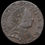 Thumbnail: George III, 1760-1820. Crude Non-Regal Evasion Halfpenny, 1775. Simian Family.
