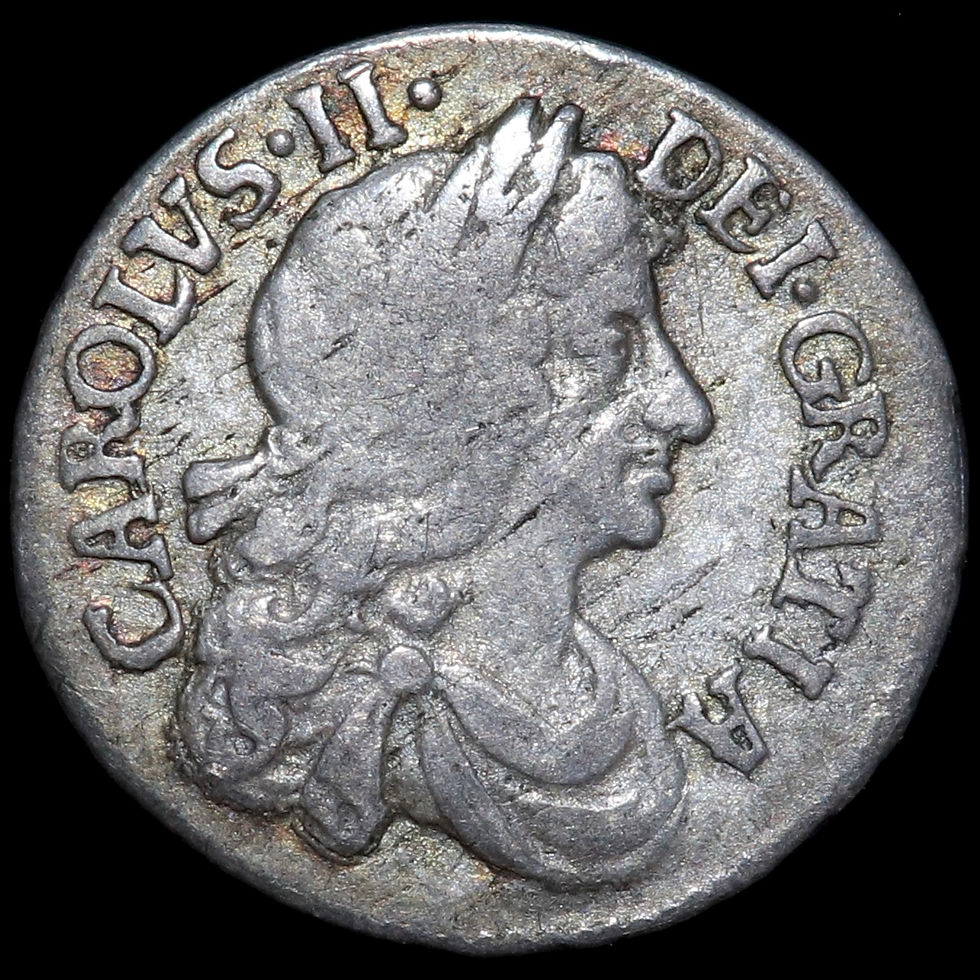 Thumbnail: Charles II, 1660-85. Maundy Twopence 2d, 1679.