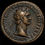Thumbnail: Paduan Medal. Domitian, 81-96 AD. AE Dupondius. 18th Century Or Earlier.