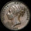 Thumbnail: Victoria, 1837-1901. Penny, 1854. Plain Trident.