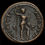 Thumbnail: Paduan Medal. Domitian, 81-96 AD. AE Dupondius. 18th Century Or Earlier.