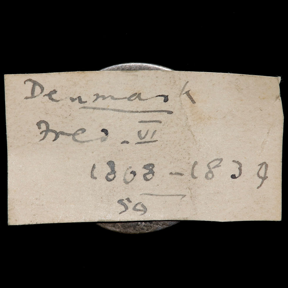 Thumbnail: Denmark. Frederik VI, 1808-39. 8 Skilling, 1809.