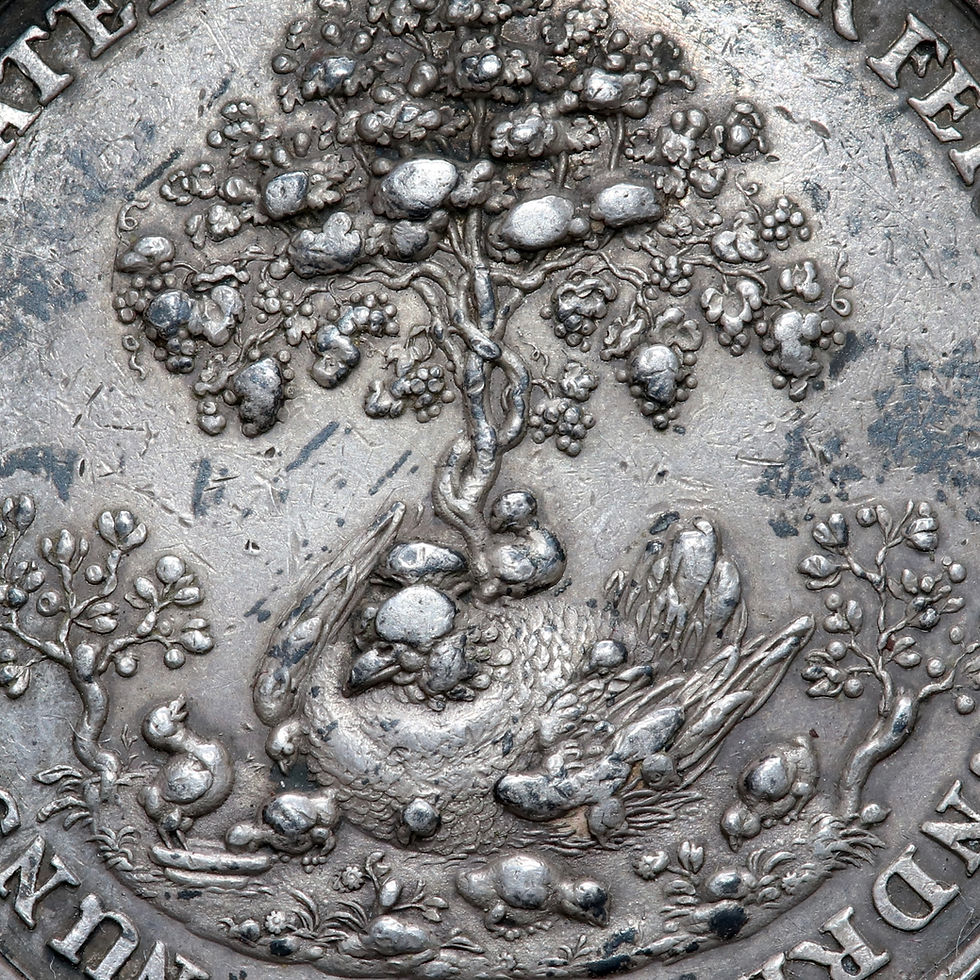 Thumbnail: Germany, Hamburg, Free And Hanseatic City. AR Medal, 1651. Peace Of Westphalia.