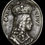 Thumbnail: Charles II, 1660-85. Silver Royalist Supporters' Badge, c.1650's. 