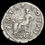 Thumbnail: Roman Empire. Hadrian, 117-138 AD. AR Denarius. Rome Mint. Salus.
