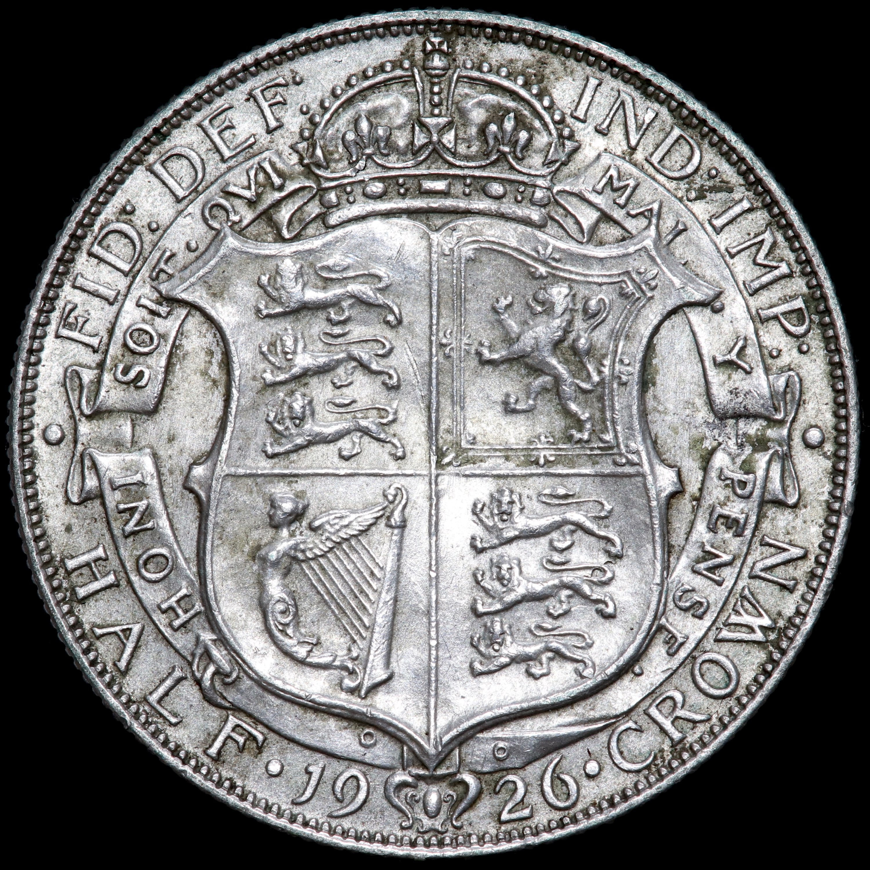 George V, 1910-36. Halfcrown, 1926. Second Coinage.
