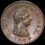 Thumbnail: George III, 1760-1820. Farthing, 1806. Soho Mint, Birmingham.